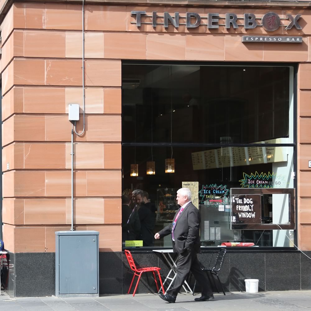 Tinderbox Merchant City, Ingram Street, Glasgow